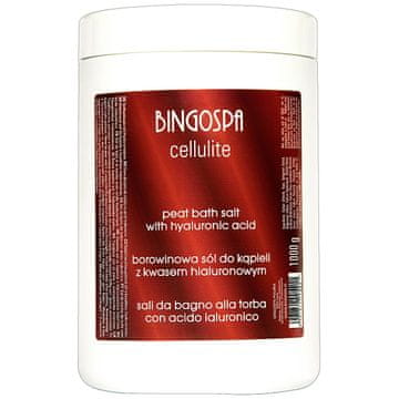 Soli borowinowa s hijaluronskom kiselinom BINGOSPA cellulite