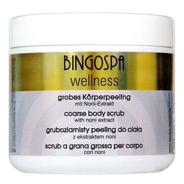 Grubožrnati piling za tijelo s noni bingosspa wellness