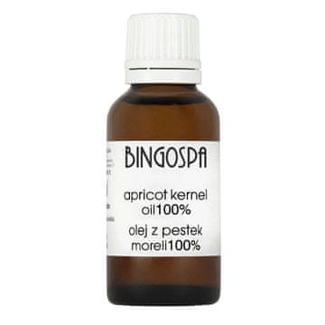 Duboko hidratantno ulje koštica marelice 100% BINGOSPA 30ml