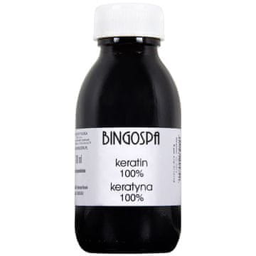 Povećava volumen kose keratin 100% bingospa 100 ml