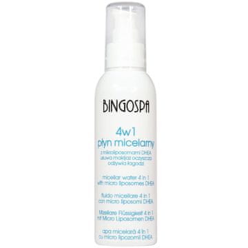 Micelarna tekućina s mikroliposomima dhea 4u1 bingospa