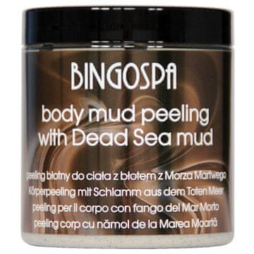 Peeling od blata za tijelo s blatom Mrtvog mora