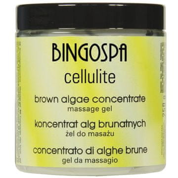 Cellulite koncentrat algi smeđih algi za masažu, 0,25 kg