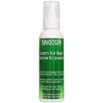 Balsam za stope sklone znojenju BINGOSPA