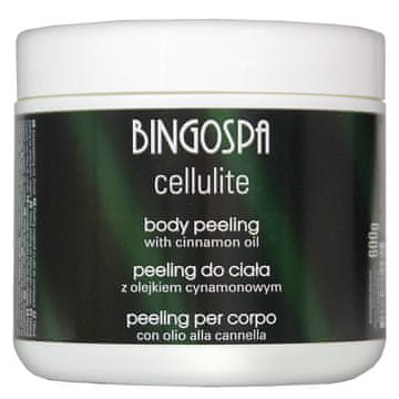 Celulit piling za tijelo s cimetovim uljem 600 g