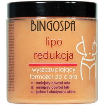 Liporedukcija termogel za tijelo za mršavljenje 250 g