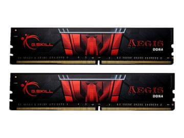 G.SKILL Aegis DDR4 16GB (2x8GB) 3200MHz CL16 1.35V XMP 2.0