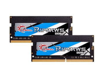 G.Skill 16GB DDR4 SODIMM RAM komplet (2x 8GB) PC4-25600 3200MT/s, CL22, 1.2V, G.SKILL Ripjaws