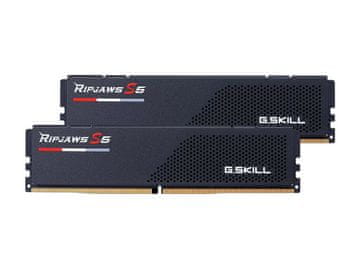 G.Skill Komplet RAM-a DDR5 64 GB (2x 32 GB) PC5-48000 6000 MT/s CL30 1,4 V, G.SKILL Ripjaws S5
