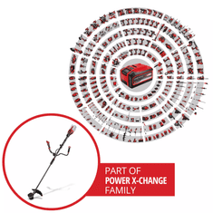 Einhell Professional akumulatorska kosa GP-BC 36/430 Li BL Solo (3411340)