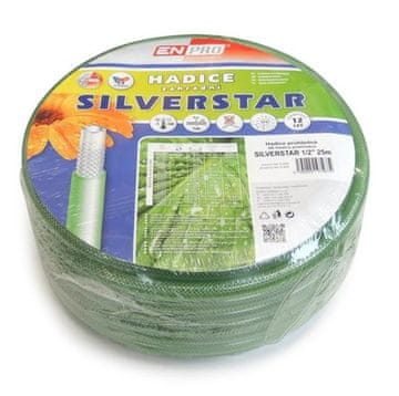 Enpro Crijevo za polijevanje transparent SILVERSTAR 1/2, 10 m
