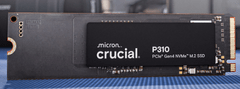 Crucial P310 SSD disk, NVMe PCIe Gen4 M.2 2280, 4TB (CT4000P310SSD8)