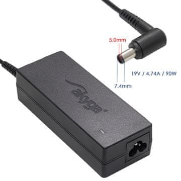 Akyga 90W punjač za laptop AK-ND-04 za HP