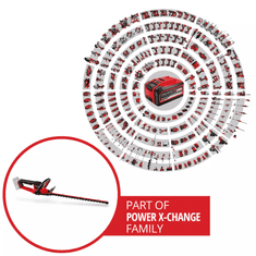 Einhell Professional akumulatorske škare za živicu GP-CH 18/50 Li BL Solo (3410950)