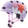 Kid 4 Style dječja kaciga, 51–55 cm, Flower Lilac Matt