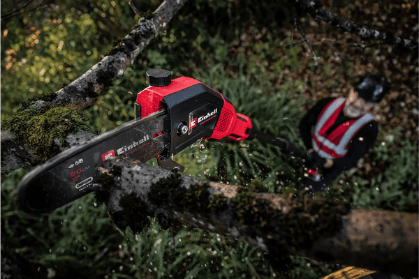 Professional akumulatorska teleskopska lančana pila