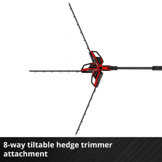 Einhell Professional akumulatorski teleskopski vrtni alat GP-HC 18/5020 Li T BL Solo (3410970)