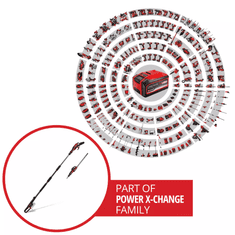 Einhell Professional akumulatorski teleskopski vrtni alat GP-HC 18/5020 Li T BL Solo (3410970)