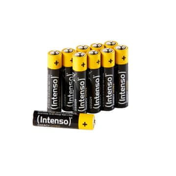 Intenso AAA energetske ultra baterije, pakiranje od 10 komada
