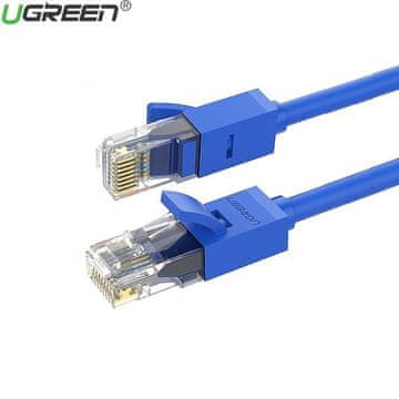 Ugreen Cat 6 UTP LAN kabel, 1 m, plavi – polietilenska vrećica
