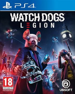 Ubisoft Watch Dogs: Legion (PS4)