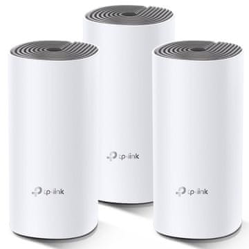 TP-Link AC1200 Deco E4 paket od 3 komada Mesh Wi-Fi sustav (ruter i pojačalo)