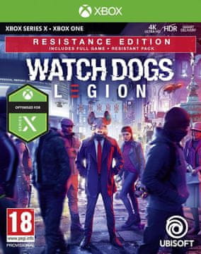 Ubisoft Watch Dogs: Legion – Resistance Edition (Xbox One i Xbox Series X)