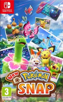 Nintendo New Pokémon Snap ( Switch)