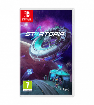 Spacebase Startopia (Nintendo Switch)