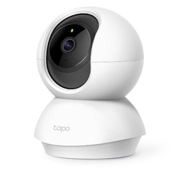 TP-Link Tapo C210 dan/noć Pan/Tilt FHD Wi-Fi sigurnosna kamera bijela