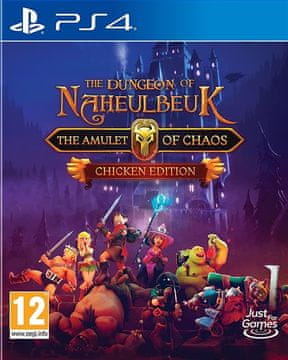 Tamnica Naheulbeuka: Amajlija kaosa – izdanje s piletinom (PS4)