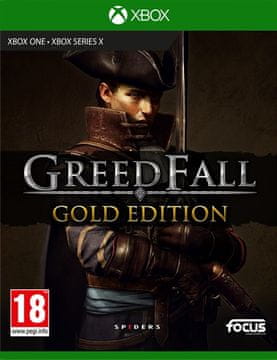 Focus Home Interact. GreedFall – Gold Edition (Xbox One i Xbox Series X)