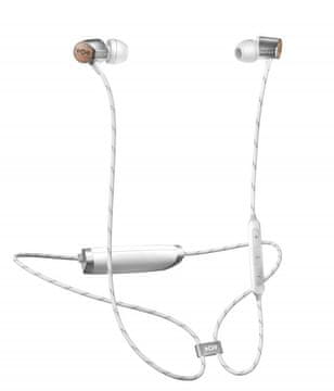 House of Marley Uplift Bluetooth slušalice – srebreno