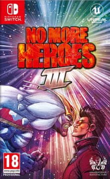 Nintendo No More Heroes III ( Switch)