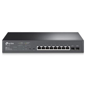 TP-Link TL-SG2210MP 10-portni Gigabit switch s 8 PoE+ priključaka – JETSTREAM