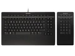 3Dconnexion tipkovnica Pro s numeričkom tipkovnicom, USB, slovenski raspored