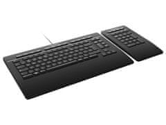 3Dconnexion tipkovnica Pro s numeričkom tipkovnicom, USB, slovenski raspored