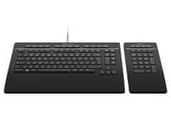 3Dconnexion tipkovnica Pro s numeričkom tipkovnicom, USB, slovenski raspored