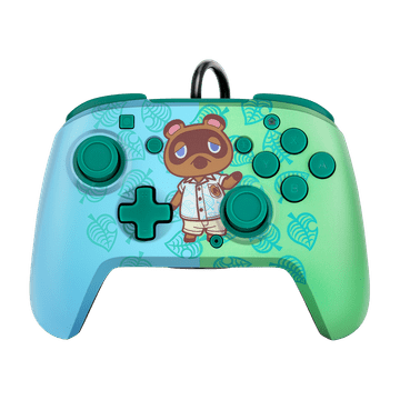 PDP Nintendo Switch žičani deluxe kontroler – usporedba – Animal Crossing