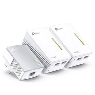 TP-Link TL-WPA4220KIT AV600 300 Mbps bežični powerline početni komplet od 3 adaptera
