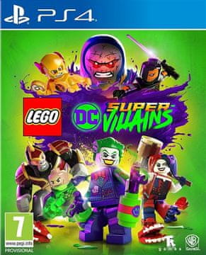 Warner Bros LEGO DC Super-Zlikovci (PlayStation 4)