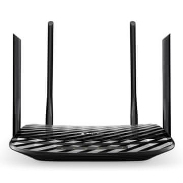 TP-Link Archer C6 AC1200 MU-MIMO Gigabit bežični usmjerivač