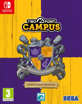 Sega Two Point Campus – Enrolment Edition (Nintendo Switch)