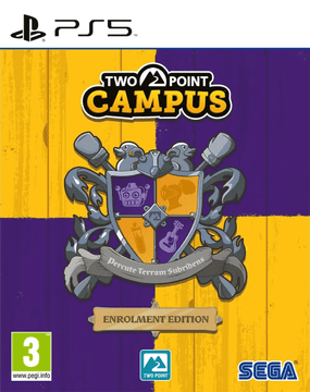 Sega Two Point Campus – Enrolment Edition (PlayStation 5)