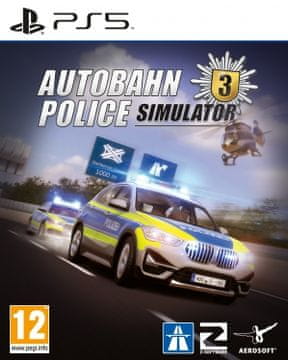 Aerosoft Autobahn Police Simulator 3 (PlayStation 5)