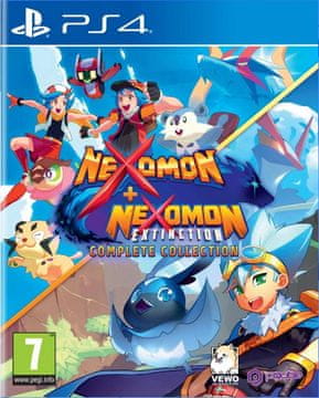Nexomon + Nexomon: Extinction Complete Collection (PlayStation 4)