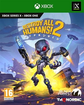 Destroy All Humans! 2 – Reprobed (Xbox Series X)