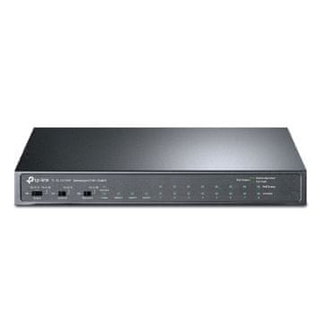 TP-Link TL-SL1311MP 11-portni 10/100Mbps (8x PoE+) RJ45 2x Gigabit RJ45 1x Gigabit SFP Smart mrežni preklopnik switch