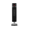 VonHaus 2000 W Premium oscilirajući keramički grijač s PTC-om, crni 2514041
