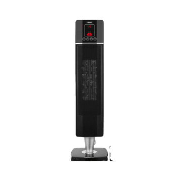 VonHaus 2000 W Premium oscilirajući keramički grijač s PTC-om, crni 2514041